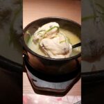 [邊食邊拍]炑八韓烤人蔘雞湯定食大份好味！不過好似食唔到人蔘呢…