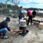 長崎の郷土食「かんころもち」を作る！