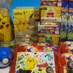 ポケモン ポケモンセンター購入商品　パスタ　コーンスープ　食玩　モンコレ　ウエハース　ゲットコレクション　ブロマイドガム