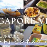 シンガポール旅行vlog vol.1 / スクート ビジネスクラス搭乗の感想・注意点 / 成田空港ANAラウンジ