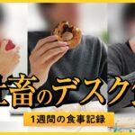 【デスク飯】再び出社地獄となった社畜の食生活【1週間の食事記録】