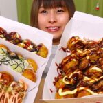 【大食い】パリパリとろとろの銀だこのたこ焼き1.5kg