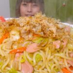 【大食い】焼きうどん10人前