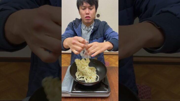 1食100円生活2日目。体調が悪い日！？　#shorts #貧乏営業マン #Vlog