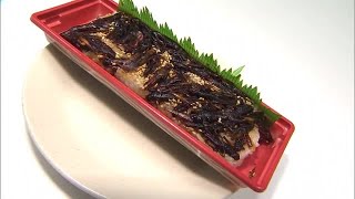 注目の”昆虫食”×寿司！？食品製造会社が開発した”イナゴ寿司”　背景に食品業界の危機感【新潟】 (23/02/22 18:56)