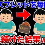 【2ch面白いスレ】ベースブレッドを毎日3食、食べ続けた結果ｗｗｗ【ゆっくり解説】