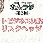 【再アップ】【なんらじ 第3回】ネットビジネスの失敗談とリスクヘッジ