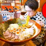 【大食い】醤油らぁめん&炒飯セット総重量6500gを最速で食べたら何分で完食できるのか？【大胃王】