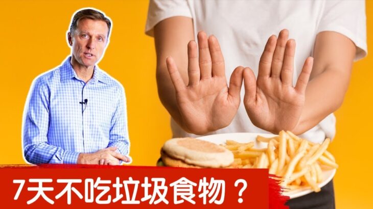 不吃速食餐7天,會如何？柏格醫生 Dr Berg