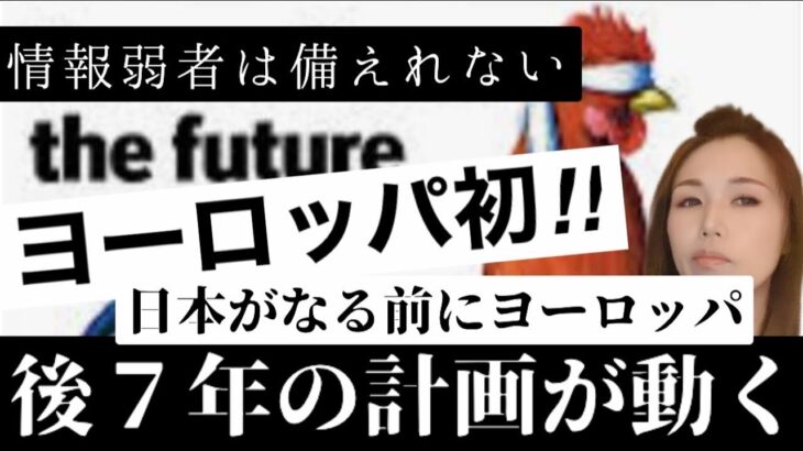 後7年計画今動いている事！ついにヨーロッパ初の禁止が出てしまった★寒いイギリス薪ストーブは大丈夫か！世界のカタコトニュース2月10日　#備蓄  #食糧危機  #2030  #インフレ