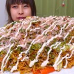 【大食い】シンプルな焼きそば9人前