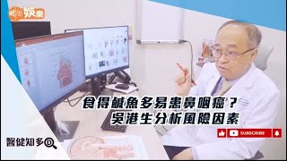 食得鹹魚多易患鼻咽癌？ 吳港生分析風險因素|醫健知多D