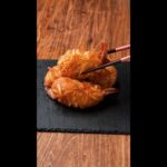 【さくさくほくほく食感】えびのポテト包み揚げ！ / Fried Shrimp Potato Balls  #Shorts