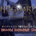 【Hogwarts Legacy】ホグズミード村に出店！PS限定クエスト「勝手なビジネス」