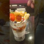 セレブJKがデカいパフェを完食！(キャッツカフェ)ネバーギブアップ　#shorts