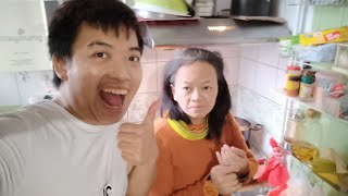 【突發】Kenny老母煮飯畀Kenny食？Kenny Chan 4/2/2023 #mukbang #吃播