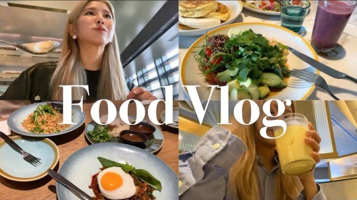 【食生活VLOG】正月太りをまだ引きずっているモデルのリアルな食事🍽