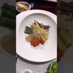 【絶品】富山県にて昼食、自然食で大満足 #shorts