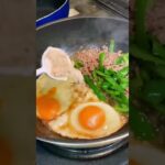 お手軽すぎる簡単三食丼#shorts