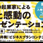 福井発！ビジネスプランコンテスト２０２２最終選考会