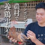 【カンボジアで起業】農民のために養鶏事業を立ち上げた日本人