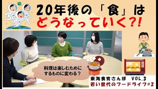 【東海食育さんぽ】「若い世代のフードライフ」＃２