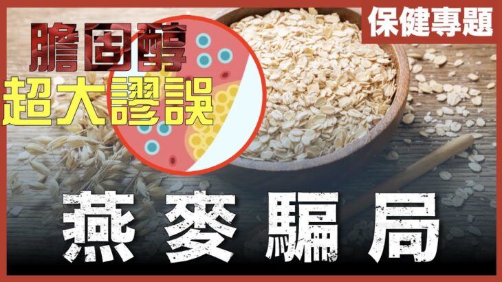 [不是陰謀論]由馬的飼料，變成營養食品？｜燕麥有害？ 降膽固醇係陷阱？仲越食越多病！？｜蛋原來食幾隻都得！｜粵語中字