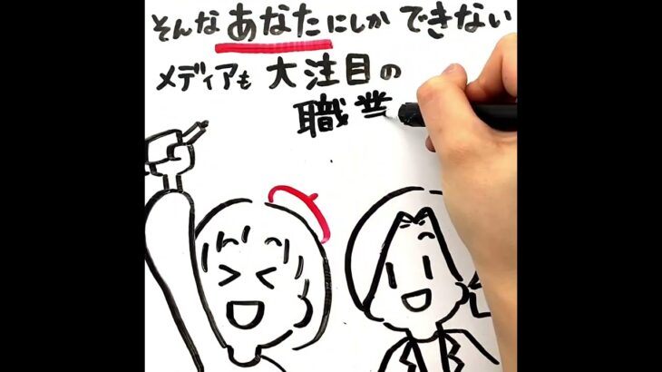 メディア大注目のお絵かきクリエイター起業