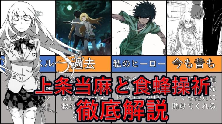 【とある魔術の禁書目録】尊すぎる！食蜂操祈と上条当麻の関係について徹底解説！