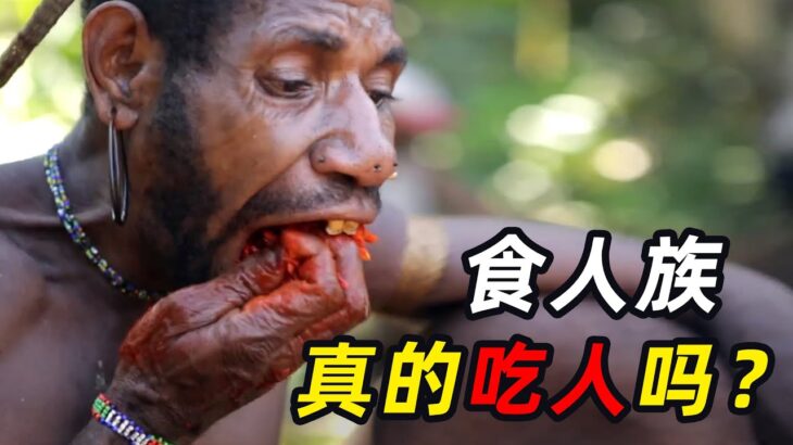 食人族真的吃人吗？探访印尼食人族，族人病死直接吃掉