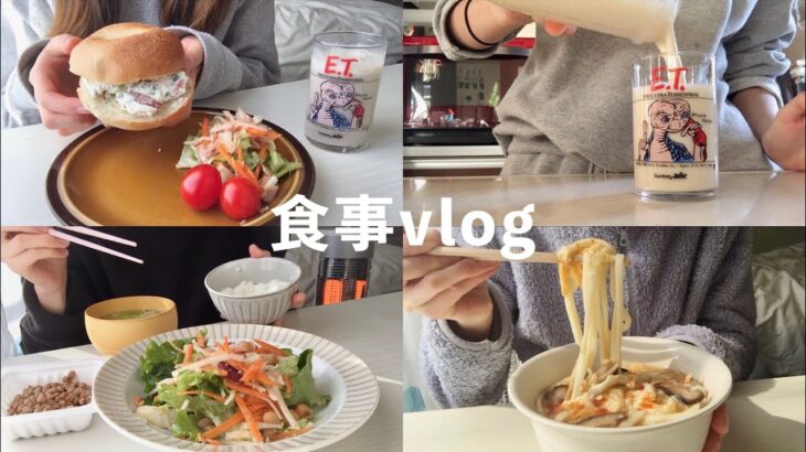 摂食障害克服中の食事vlog｜ハマったものをとことん食べたり飲んだりする5日間🥛