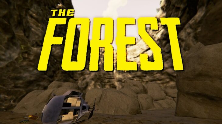 食人島の謎が隠された大穴を探索したら予想外過ぎて笑ったwww「The Forest」実況プレイ #11