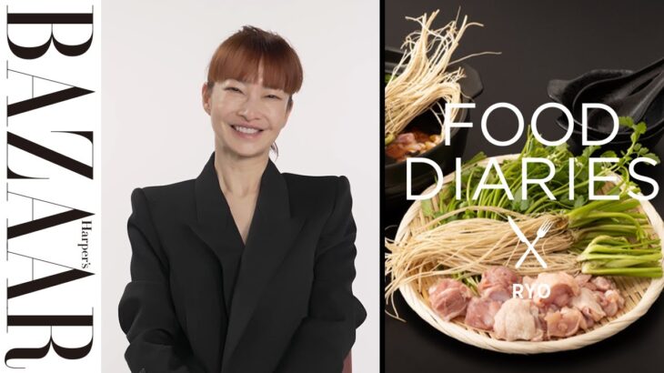 りょうが普段の食生活を大公開！仕事と子育で多忙な1日のルーティンも..｜FOOD DIARIES（フードダイアリー）｜ハーパーズ バザー（Harper’s BAZAAR）公式