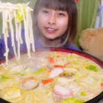 【大食い】ちゃんぽんうどん10人前