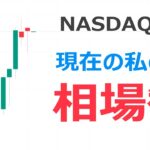 ナスダック100分析・値動き予想【現在の私の相場観】