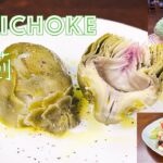 【彬彬有院】食• 1058洋蓟（Artichoke）的处理方法和两种常见吃法