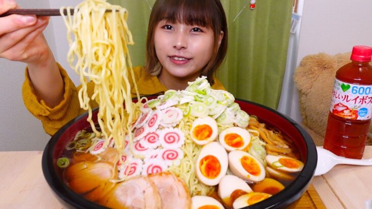 【大食い】喜多方ラーメン12人前