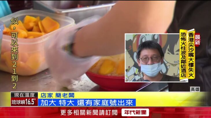 分食戰！ 高雄「15人吃1碗冰」 老闆嘆：看破不說破