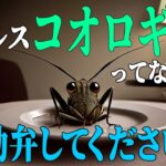 【昆虫食】驚愕!あなたの知らないうちに忍び寄るコオロギ食　マジやめて　＃165