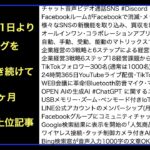 【ライブ配信】ネットビジネス･アナリスト2023年2月のブログいいね!分析