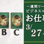 【ビジネス×タロット】2023年3月27日～4月2日　一週間リーディング　LIVE:未来を創る月曜朝のビジョン