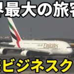 【世界最大】2階建て飛行機”A380″ビジネスクラスに搭乗 機内にラウンジがあるぞ！ドバイ→パリ8時間の旅