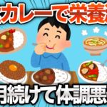 【2chおもしろスレ】健康を考えてカレーを3食食べ続けたら、体調が悪化www【ゆっくり】