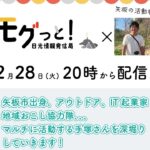 モグっと！#3 【矢板市出身、アウトドア、IT起業家、地域おこし協力隊、マルチに活動する手塚さん活動を深掘り！】@にっこうニコニコオンライン公民館