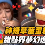 【台南】神級草莓蛋糕！甜點界夢幻逸品【食尚玩家熱血48小時】20230303 (3/3)