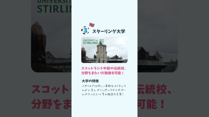 【留学フェア】フェアに参加するスポーツビジネス・スポーツ科学に強い大学を5校紹介🏫