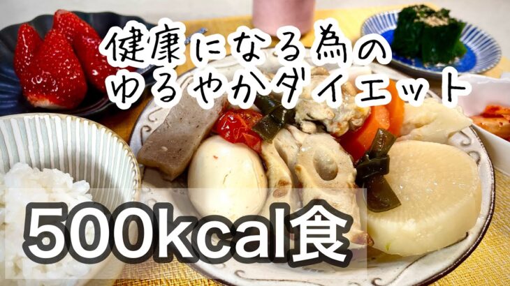 【60代ダイエット】500kcal食／おでん