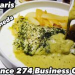 Air France 274 Business class Paris CDG to Tokyo Haneda full review エールフランス274便ビジネスクラス、パリ⇒東京羽田