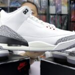 (廣東話)[等咗十年,即刻食炒買兩對!] Air Jordan 3 Retro “White Cement” (Reimagined) (2023 Nike購入)開箱Unboxing/Sizing