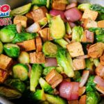 Costco的孢子甘蓝搭配香干这样炒太好吃了❗｜风味营养素菜｜Sautéed Brussels Sprouts with Five Spice Tofu